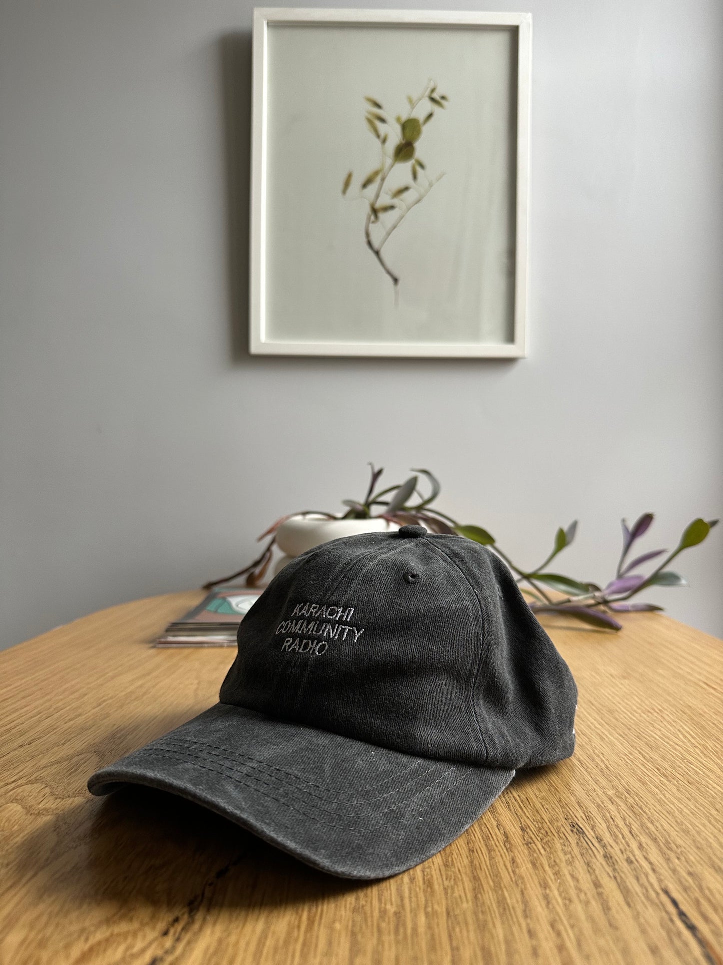 Karachi Community Radio (KCR) Cap