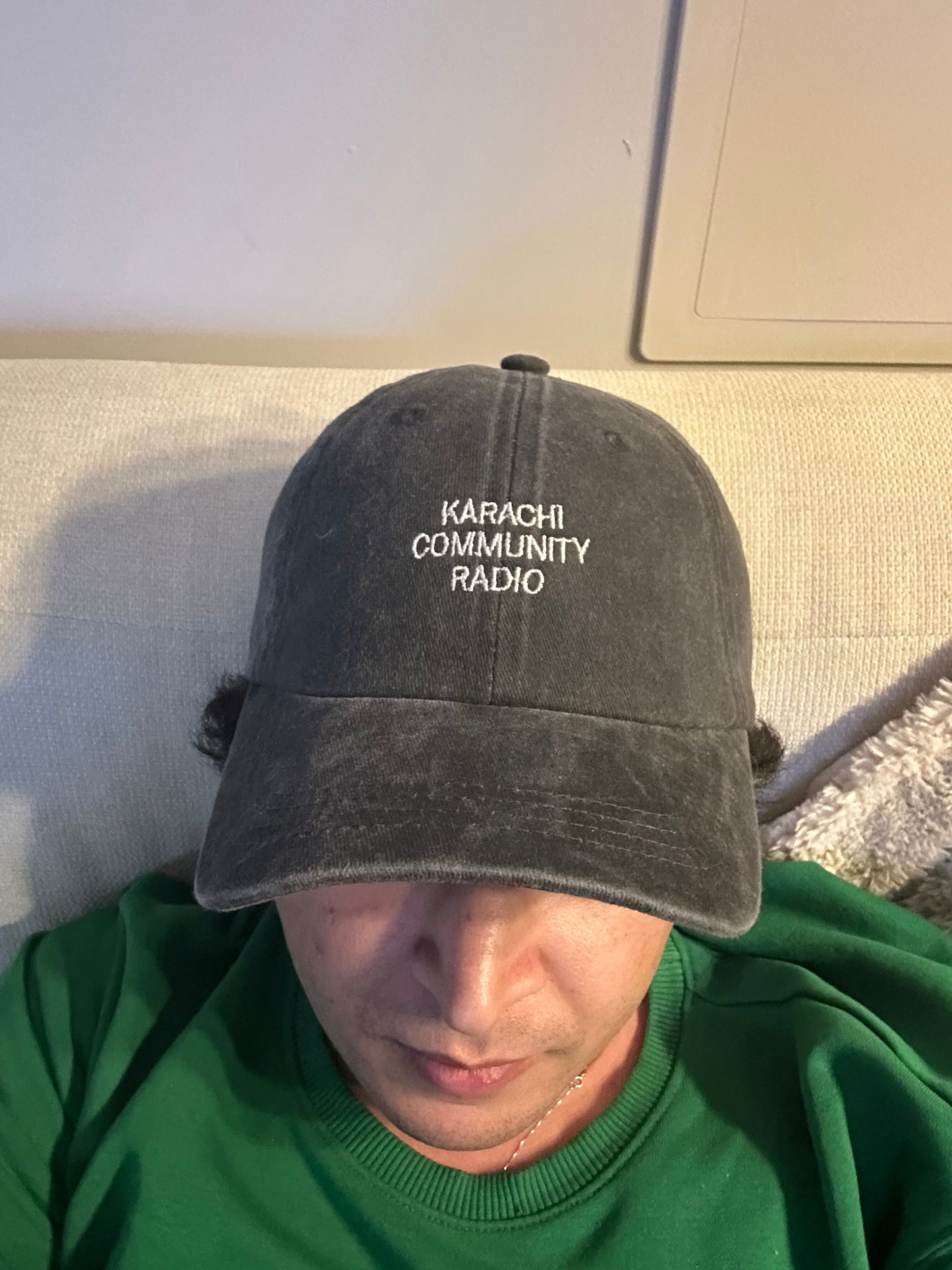Karachi Community Radio (KCR) Cap